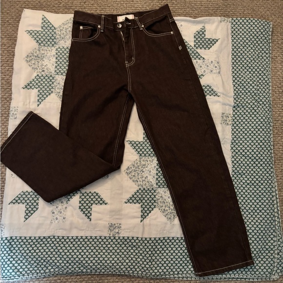 Urban Outfitters BDG unisex brown denim jeans (Mens size 30 Women’s size 28+) 🤎 - Picture 3 of 6